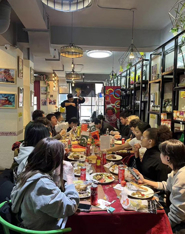 Organization of the cultural event