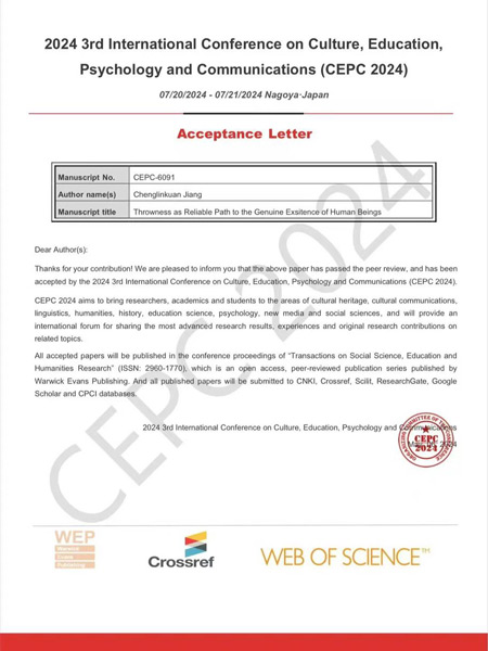 philosophical research project